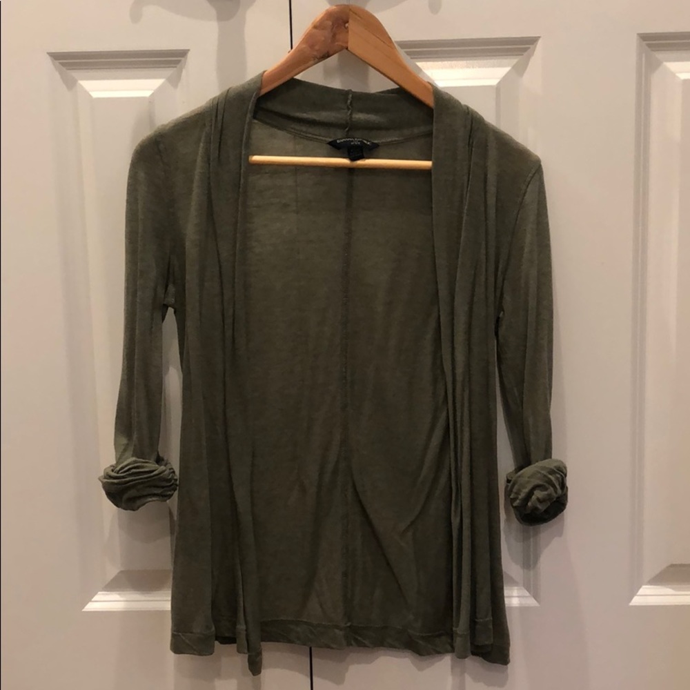 Banana republic 3/4 sleeve top
